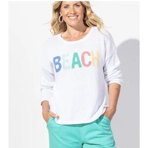 Escape By Habitat Beach Tshirt Sz.S NWT